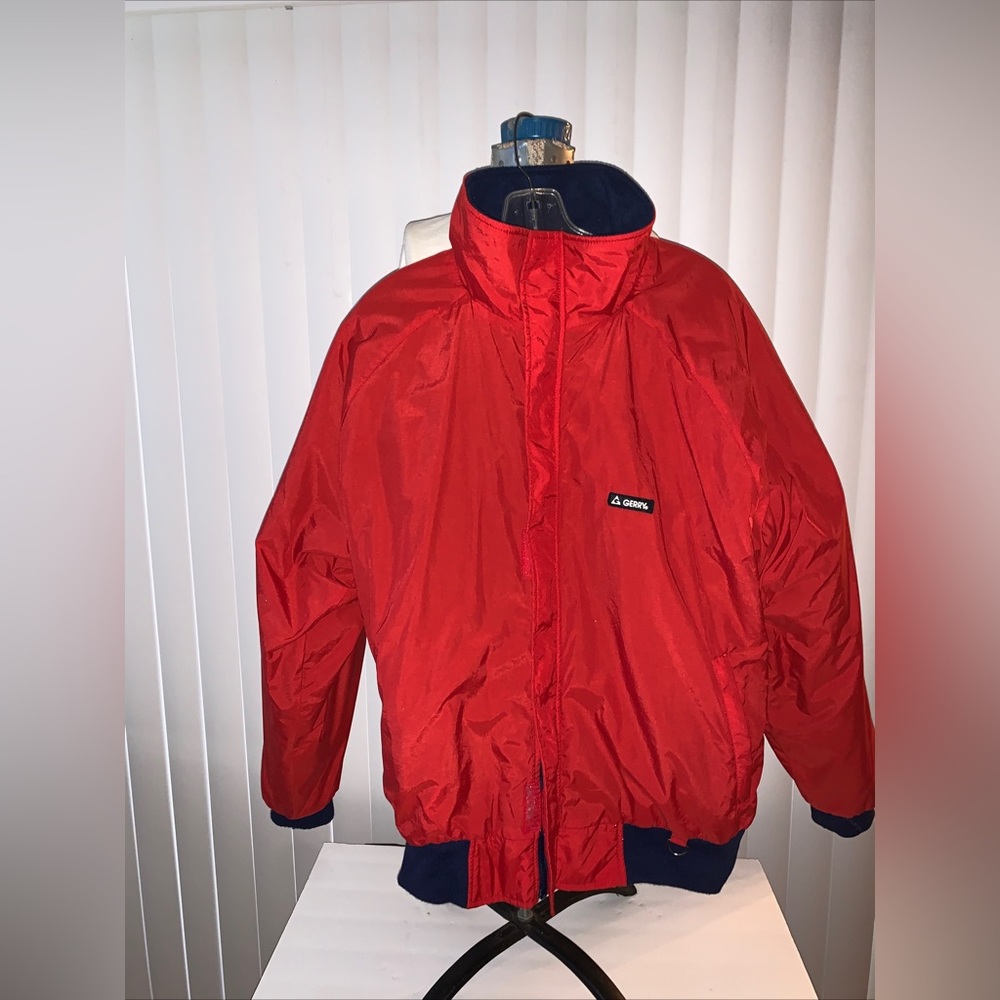 Gerry Vintage Bomber Jacket Mens Size Large Preowned